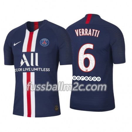 Fußballtrikots Paris Saint-Germain PSG Marco Verratti 6 Heim Trikotsatz 2019-2020 Fußballtrikots Paris Saint-Germain PSG Marco Verratti 6 Heim Trikotsatz 2019-2020